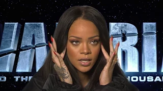 Rihanna: VALERIAN AND THE CITY OF A THOUSAND PLANETS