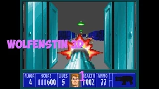 Wolfenstein 3D Побег из тюрьмы | Эпизод 1