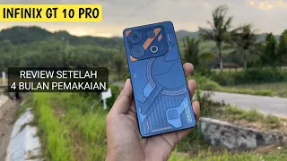 YAKIN TETEP MAU BELI? Review Infinix GT 10 Pro di 2024 setelah update software!