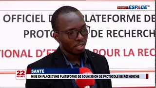 🔴 DIRECT SUR ESPACE TV GUINÉE - LE JT DU 19 MAI 2022 - EDITION DE 22 HEURES.