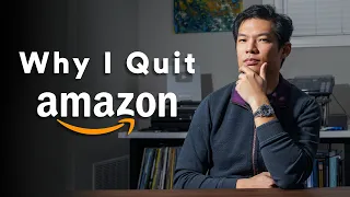 I Left Amazon (not clickbait)