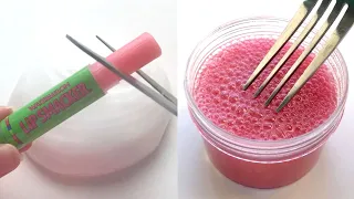 Relaxing and satisfying slime videos #1
