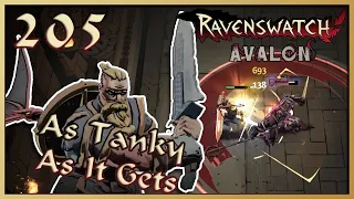 A True Tank [Ravenswatch Ep 205 | Beowulf Nightmare Gameplay | Avalon Update]