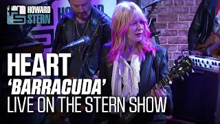 Heart “Barracuda” Live on the Stern Show