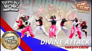 Divine Attack - Toa Baja, Puerto Rico | Varsity Division l Gold Medalist | National Finals 2024