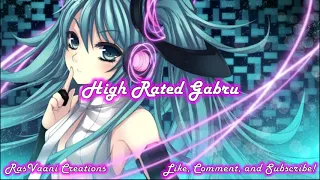 Nightcore - High Rated Gabru