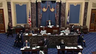 Senate Republicans vote to block vaccine mandate