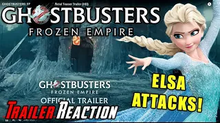 Ghostbusters: Frozen Empire - Angry Trailer Reaction!