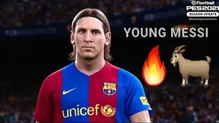 PES 2021🐐 Young Messi Coolest Goals & Skills 