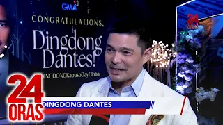 Dingdong Dantes, solid Kapuso for 28 years and counting | 24 Oras