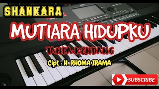 Cover " MUTIARA HIDUPKU " Tanpa Kendang