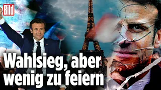 Wahl-Showdown: Macron siegt gegen Le Pen | Präsidentschaftswahl Frankreich