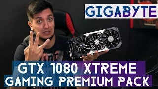 Gigabyte GeForce GTX 1080 Xtreme Gaming Premium Pack: целых 3 HDMI!