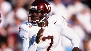 Michael Vick Virginia Tech Highlights ||| “Cheat Code”