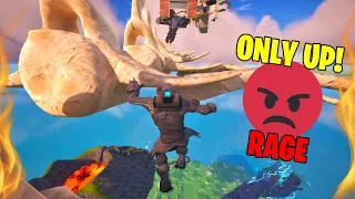 FUNNIEST ONLY UP Fortnite Rage!