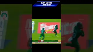 BANGLADESH VS IRELAND 3RD ODI