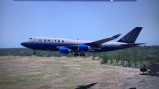 X-Plane 11 Landing at Sevilla