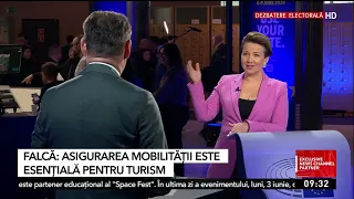 Gheorghe Falcă: Trebuie să gândim o politică de turism pentru România. Am avut un regres puternic