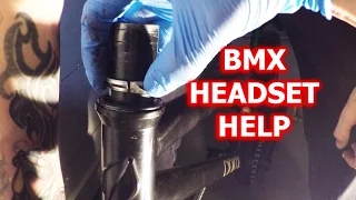 Fixing a BMX Headset (Integrated)