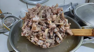 PADAHAL JUALANNYA DALAM GANG SEMPIT - BAKSO TULANG YANG VIRAL RAME BANGET!! INDONESIAN STREET FOOD