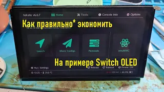 Switch OLED после каких-то кислотных маньяков