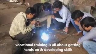 Vocational Training at Chandra Engineers. 14 to 26 Dec 2015, Day 2, 15 Dec 2015