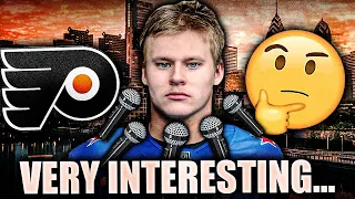 MATVEI MICHKOV JUST MADE THINGS VERY INTERESTING… (FLYERS PROSPECT DEFLECTS THE RUMOURS)