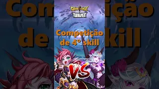 Competição de 4º skill Rey Vs Decane - Grand Chase Classic Build