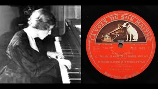 [Original FBLP 33rpm]  Yvonne Lefébure - Bach Transcriptions for Piano Album (1955.9)