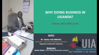 Why doing business in Uganda