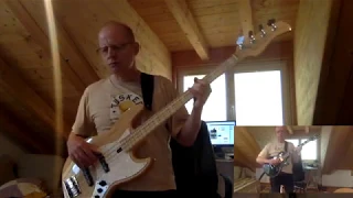 Firth of Fifth Bass and Guitar cover version