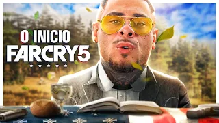 FAR CRY 5 #1 - O INICIO BOLADÃO! - LEO STRONDA