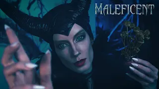 ASMR 🖤 Maleficent Comforts You Through A Difficult Time 🍂 (Personal Attention, Many Compliments)