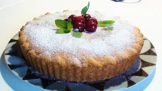 Вишневый заливной пирог.🍰🍒 Как приготовить вкусный пирог.Cherry jellied pie.