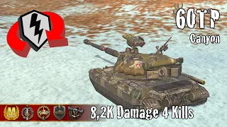 60TP Lewandowskiego  |  8,2K Damage 4 Kills  |  WoT Blitz Replays