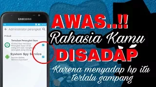 3 Tanda Smartphone Kamu Sedang Di Sadap Orang Lain