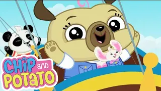 Chip and Potato | Fun Fairground Day With Chip and Nico | Cartoons For Kids | Watch More on Netflix