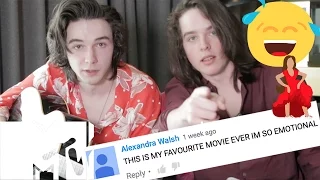 Sing Street Cast Sing YouTube Comments On Their Own Trailer! | MTV Movies