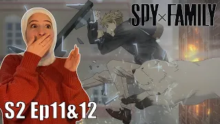 Becky!! The perfect duo! | Spy x Family Season 2 Episode 11&12 Reaction