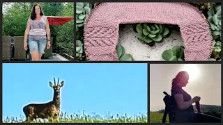 Strickpodcast # 109 Stricken im Freien