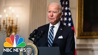 Biden Delivers Remarks On Covid Vaccinations | NBC News