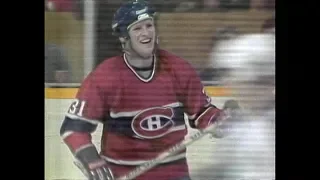 1982-83 Canadiens/Leafs highlights