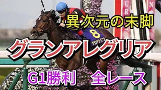 グランアレグリア　G1勝利　全レース