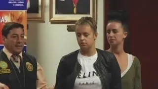 Peru drug suspects Michaella McCollum and Melissa Reid appear in court