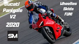 Ducati Panigale V2 2020 - Last V-Twin superbike? Full review