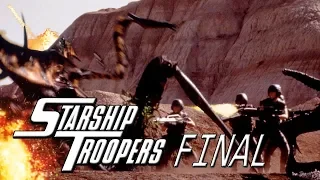 прохождение Starship Troopers-Звездный десант-Финал