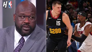 Inside the NBA reacts to Heat vs Nuggets Highlights