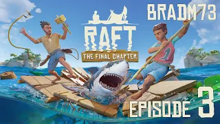 RAFT - FULL RELEASE!! - Episode 3: Big Island, Birds & Boars!!
