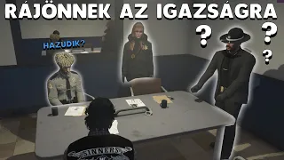 RÁJÖNNEK A RENDŐRÖK AZ IGAZSÁGRA? - GTA RP