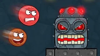 Red Ball 4 Animation | Angry Balls Vs 100 Evil Bosses